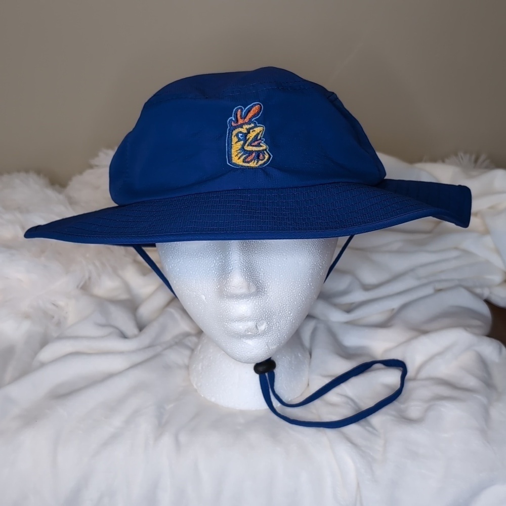 Unisex Outdoor Sun Hat - GB Booyah Minor League Baseball Throwback Bucket Hat OS